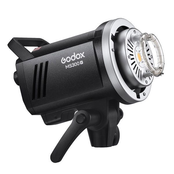 Набір студійних спалахів Godox MS300V Dual Box з софтбоксами 40х40см та стійками 2м 3027876 фото