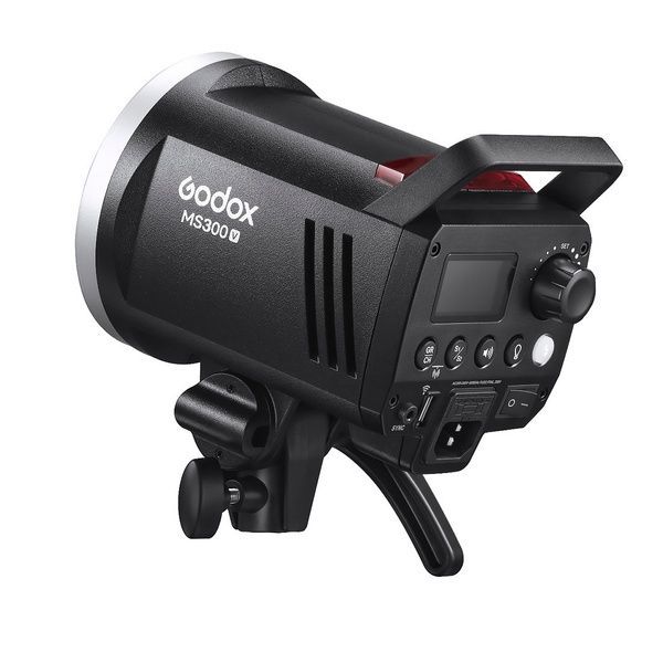Набір студійних спалахів Godox MS300V Dual Box з софтбоксами 40х40см та стійками 2м 3027876 фото