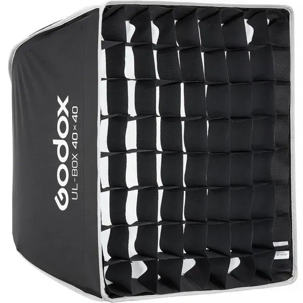 Набір студійних спалахів Godox MS300V Dual Box з софтбоксами 40х40см та стійками 2м 3027876 фото
