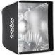 Набір студійних спалахів Godox MS300V Dual Box з софтбоксами 40х40см та стійками 2м 3027876 фото 7