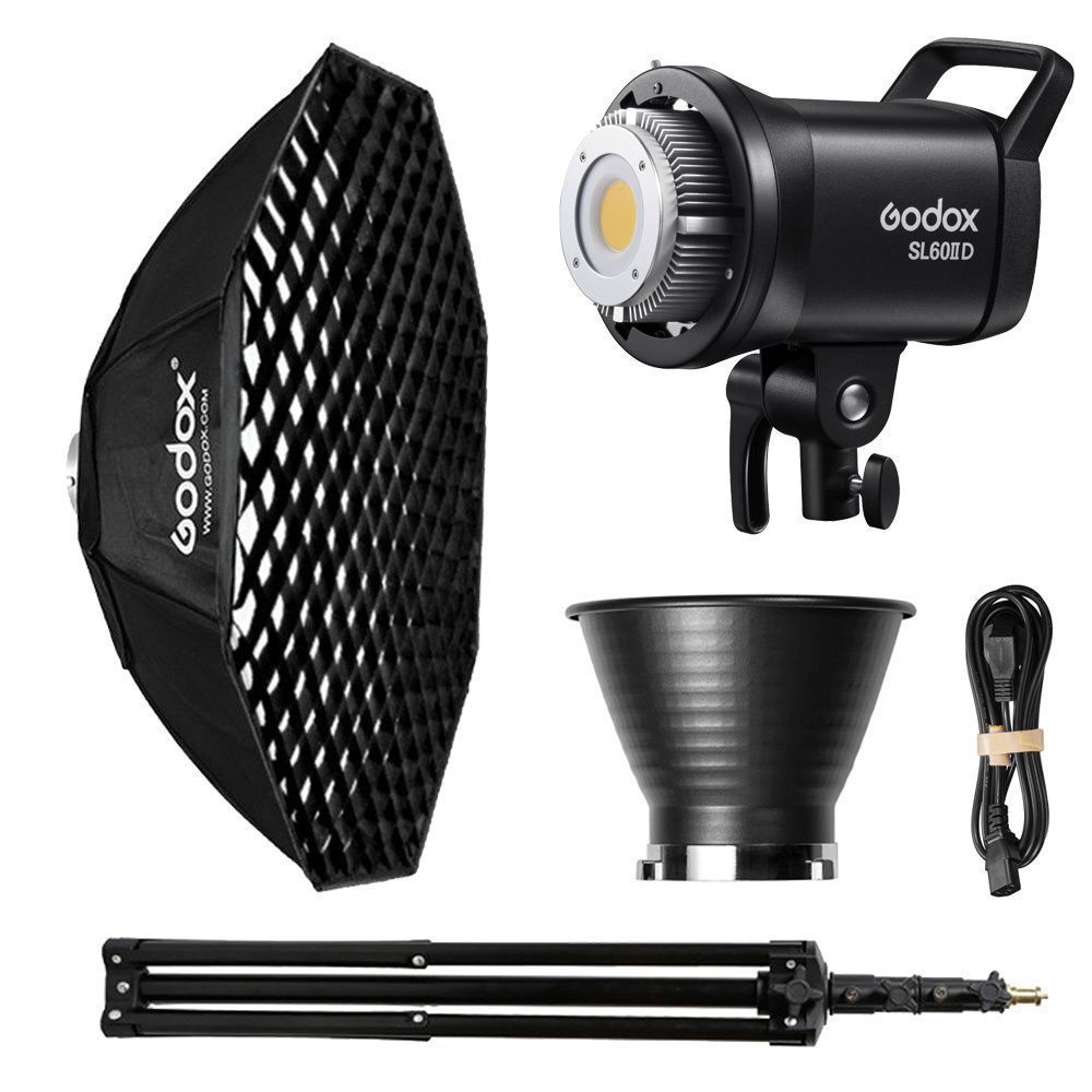 Купити Набір постійного світла Godox SL60II D Small Octa Kit для