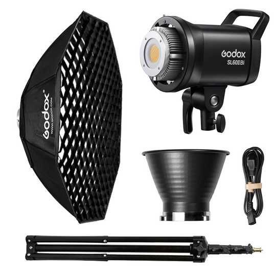 Купити Набір постійного світла Godox SL60II Bi Small Octa Kit для