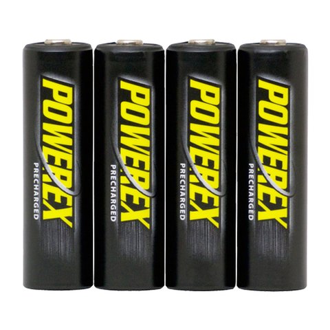 Акумулятори з низьким саморозрядом Maha Powerex Precharged AA 2600mAh 4шт 1021600 фото