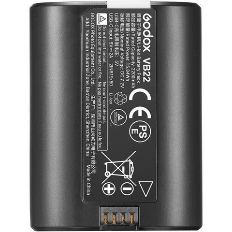 Акумулятор Godox VB22 для V1 mid, V480 (7.2V, 2200mAh) 1028066 фото