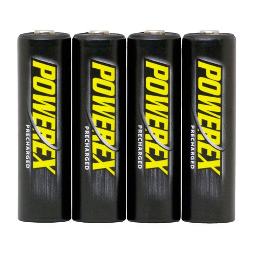 Акумулятори з низьким саморозрядом Maha Powerex Precharged AA 2600mAh 4шт 1021600 фото