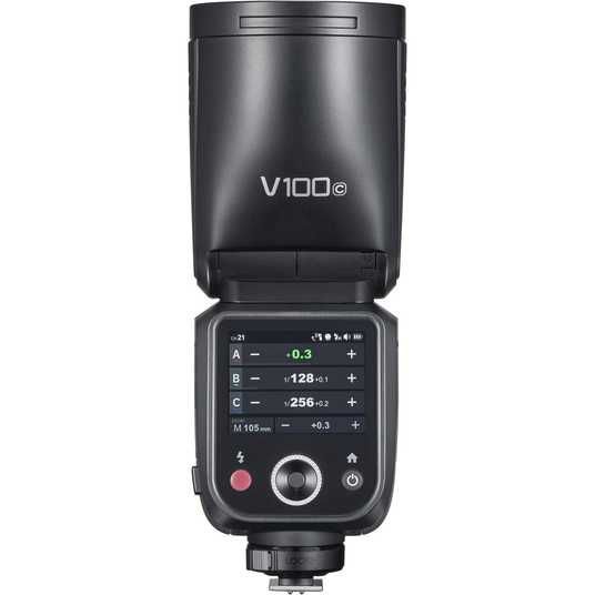 Купити Накамерний спалах Godox V100 1027887 в інтернет магазині