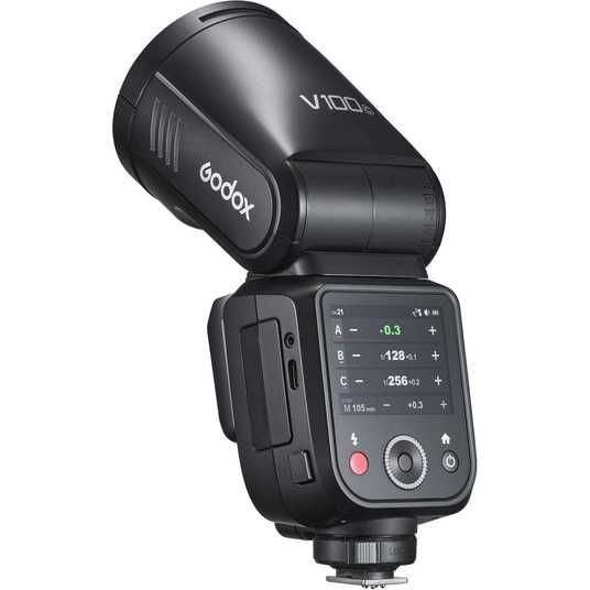 Купити Накамерний спалах Godox V100 1027887 в інтернет магазині