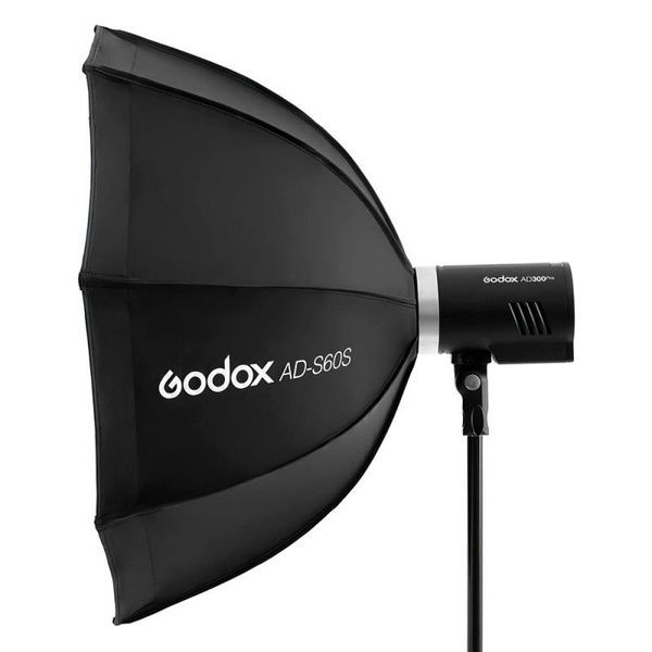 Софтбокс октабокс з сотами Godox 60 см (AD-S60S) байонет Godox 1027800 фото