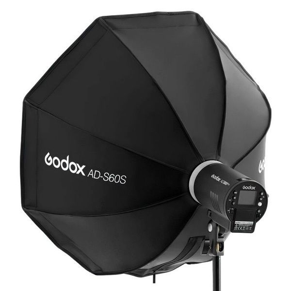 Софтбокс октабокс з сотами Godox 60 см (AD-S60S) байонет Godox 1027800 фото