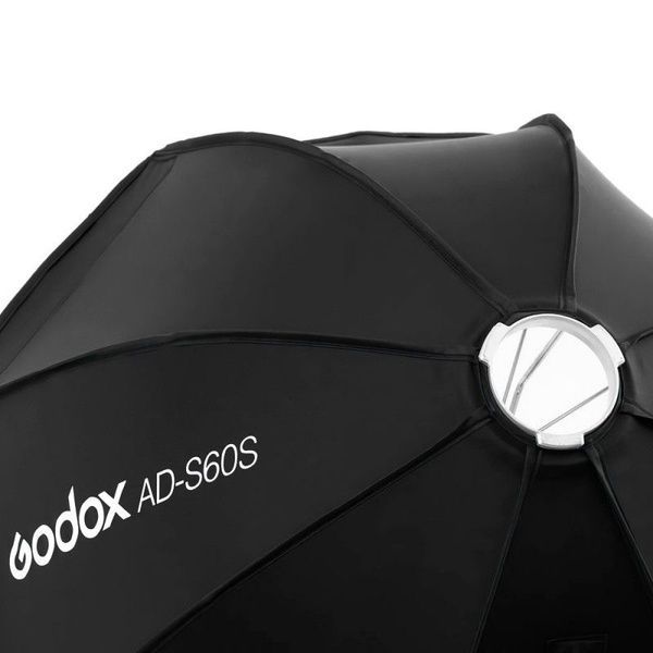 Софтбокс октабокс з сотами Godox 60 см (AD-S60S) байонет Godox 1027800 фото