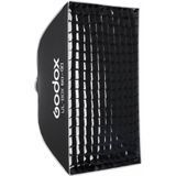 Софтбокс швидкозбірний з сотами Godox 60х90 см (UL-BOX) 1028062 фото