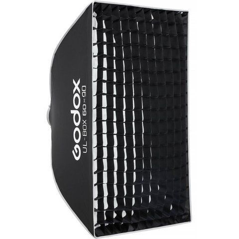 Софтбокс швидкозбірний з сотами Godox 60х90 см (UL-BOX) 1028062 фото
