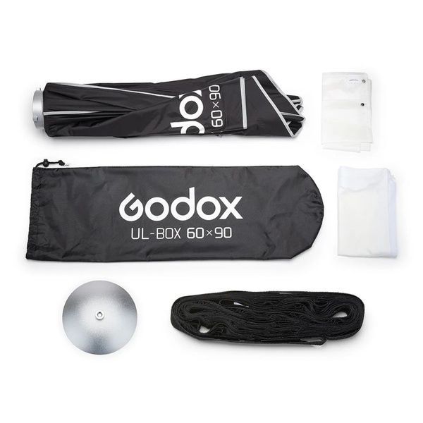 Софтбокс швидкозбірний з сотами Godox 60х90 см (UL-BOX) 1028062 фото