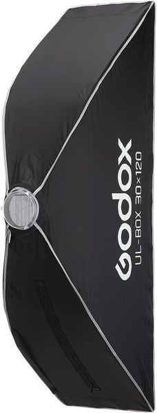 Софтбокс стріпбокс швидкозбірний з сотами Godox 30х120 см (UL-BOX) 1028061 фото