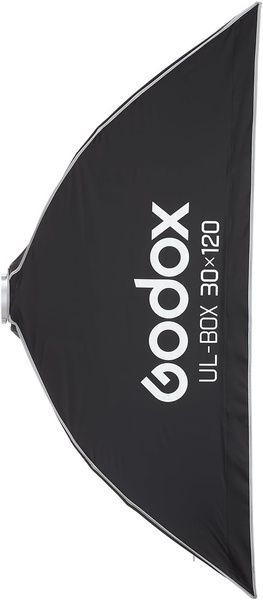 Софтбокс стріпбокс швидкозбірний з сотами Godox 30х120 см (UL-BOX) 1028061 фото
