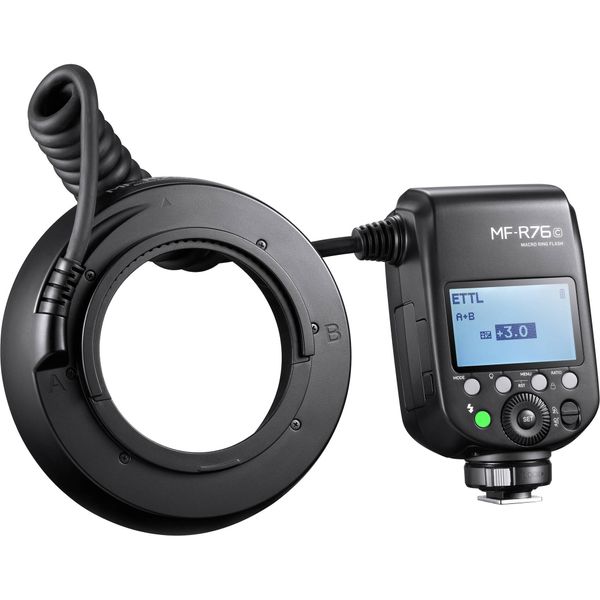 Спалах кільцевий Godox MF-R76 TTL для макрозйомки та стоматології 1027591 фото