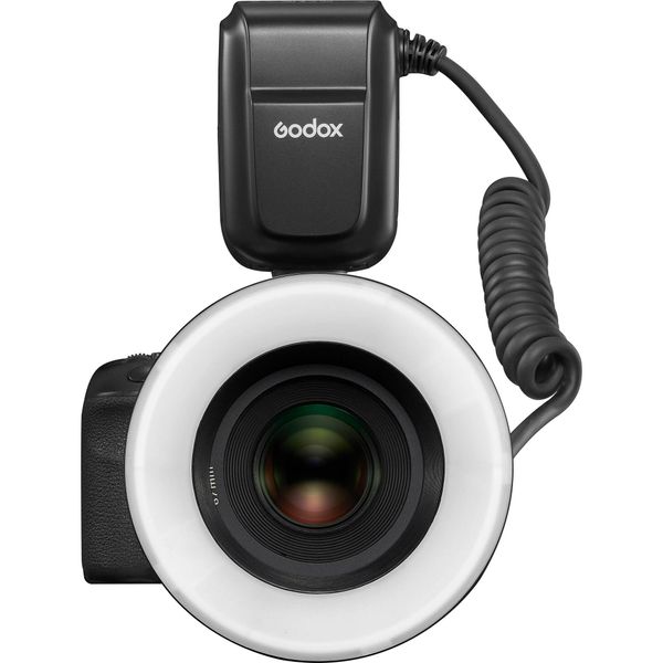 Спалах кільцевий Godox MF-R76 TTL для макрозйомки та стоматології 1027591 фото