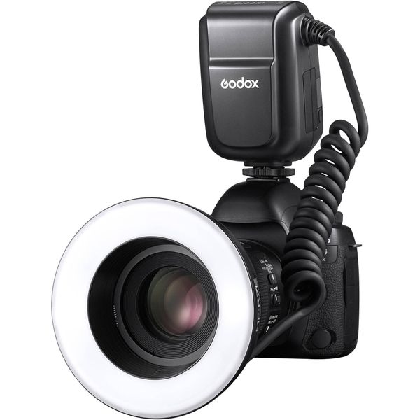 Спалах кільцевий Godox MF-R76 TTL для макрозйомки та стоматології 1027591 фото