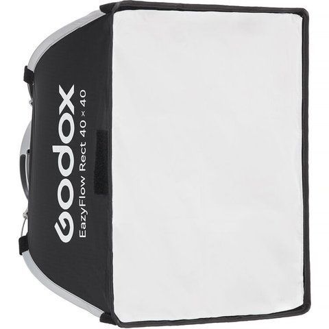 Софтбокс швидкозбірний з сотами Godox EazyFlow 40х40 см 2028062 фото
