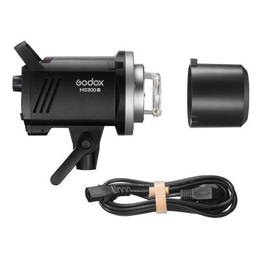 Купити Студійний спалах Godox MS300 V (300 Дж) 1027292 в інтернет