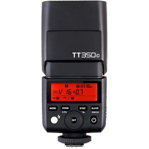 Спалах Godox TT350C Mini Thinklite TTL для Canon 1026357 фото