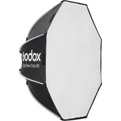 Софтбокс швидкозбірний з сотами Godox EazyFlow 90 см октабокс 2028064 фото