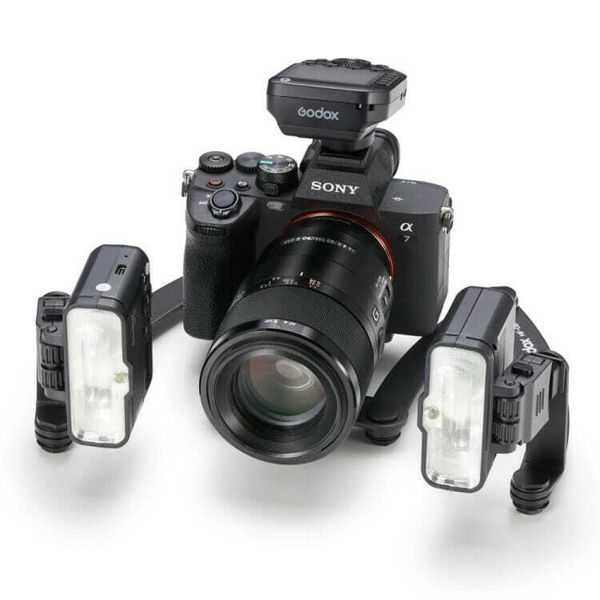 Спалах Godox MF12-DK2 для стоматологічної фотографії 1027724 фото