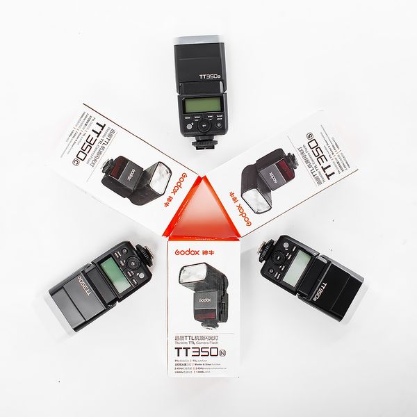 Спалах Godox TT350C Mini Thinklite TTL для Canon 1026357 фото