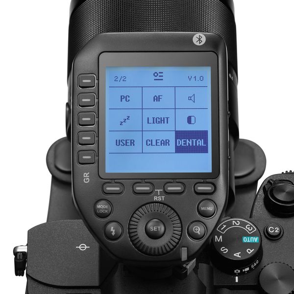 Спалах Godox MF12-DK2 для стоматологічної фотографії 1027724 фото