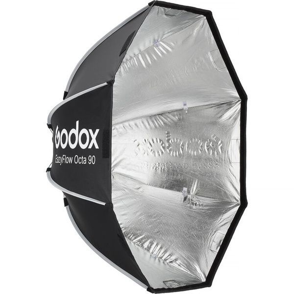 Софтбокс швидкозбірний з сотами Godox EazyFlow 90 см октабокс 2028064 фото