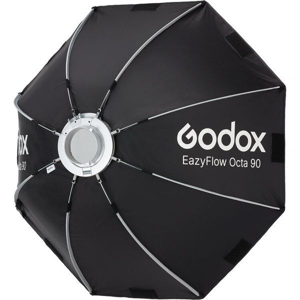 Софтбокс швидкозбірний з сотами Godox EazyFlow 90 см октабокс 2028064 фото