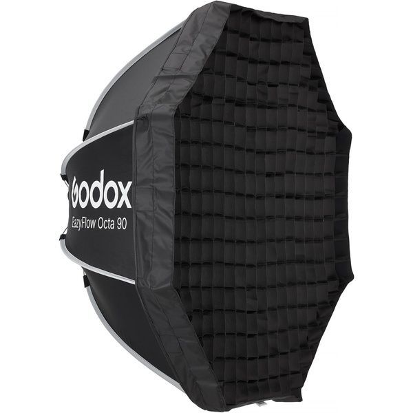Софтбокс швидкозбірний з сотами Godox EazyFlow 90 см октабокс 2028064 фото