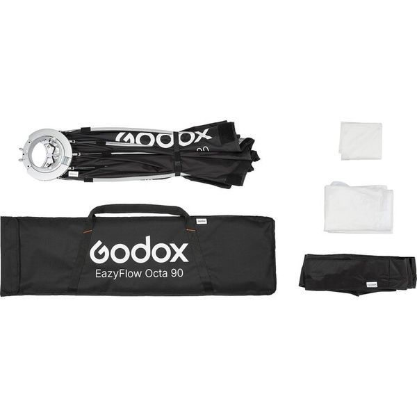Софтбокс швидкозбірний з сотами Godox EazyFlow 90 см октабокс 2028064 фото