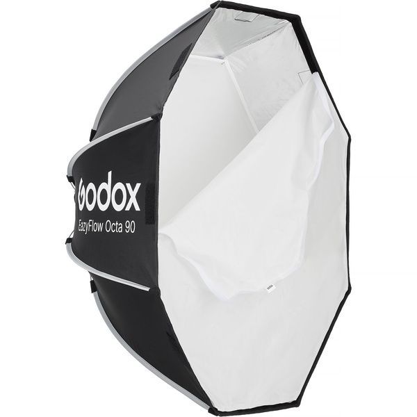 Софтбокс швидкозбірний з сотами Godox EazyFlow 90 см октабокс 2028064 фото