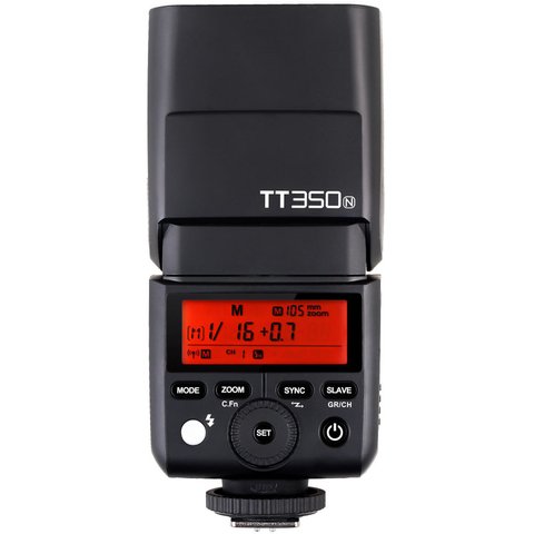 Спалах Godox TT350N Mini Thinklite TTL для Nikon 1026358 фото