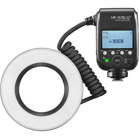 Спалах кільцевий Godox MF-R76S+ для стоматології 1027723 фото