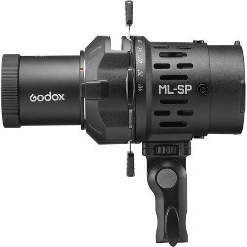 Проекційна насадка Godox ML-SP з лінзою 36&deg; для постійного світла ML-серії 2027843 фото
