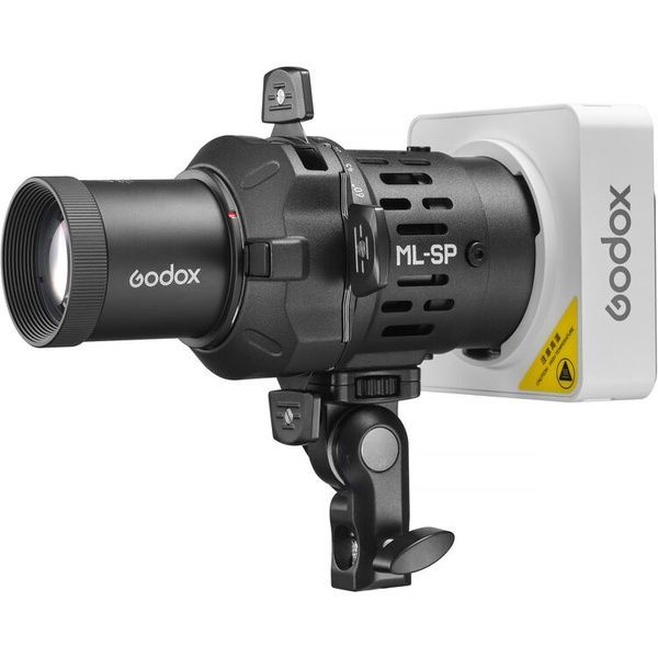 Проекційна насадка Godox ML-SP з лінзою 36&deg; для постійного світла ML-серії 2027843 фото