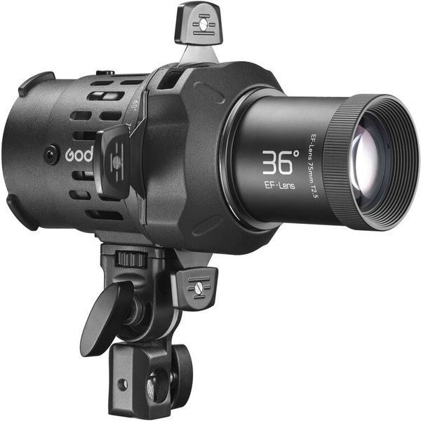 Проекційна насадка Godox ML-SP з лінзою 36&deg; для постійного світла ML-серії 2027843 фото