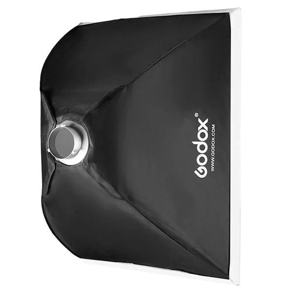 Набір студійних спалахів Godox QS600II Studio Kit з софтбоксоми та стійками 3028011 фото