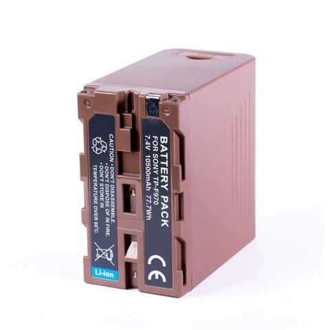 Акумулятор TP-F970, 10500mAh, 77.7Wh + Type-C 2027671 фото