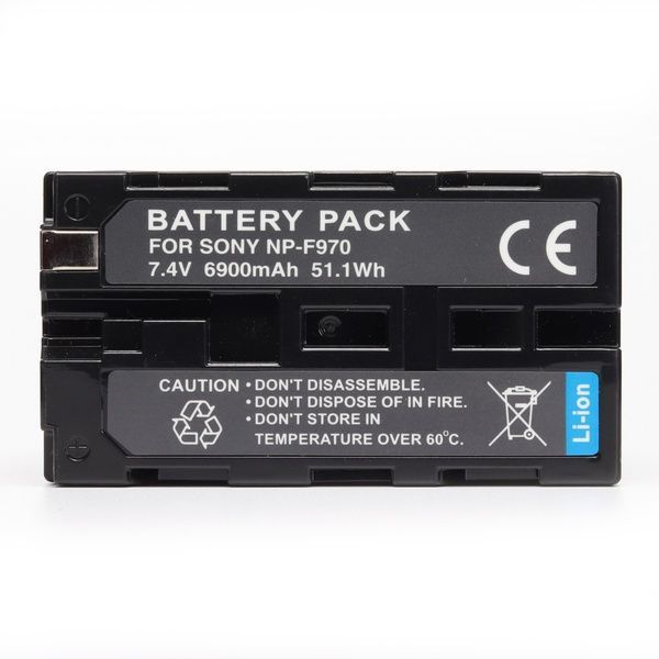Акумулятори NP-F970, 6900mAh 4шт 2023918 фото