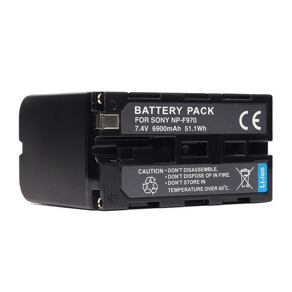 Акумулятори NP-F970, 6900mAh 4шт 2023918 фото