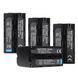 Акумулятори NP-F970, 6900mAh 4шт 2023918 фото 1