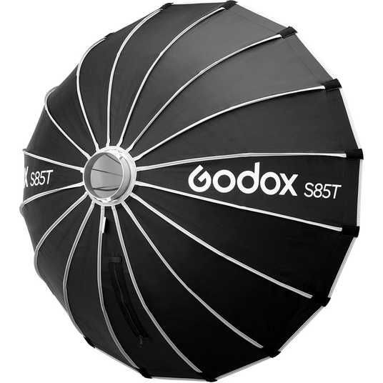 Купити Софтбокс-парасолька Godox 85 см (S85T) швидкоскладна з