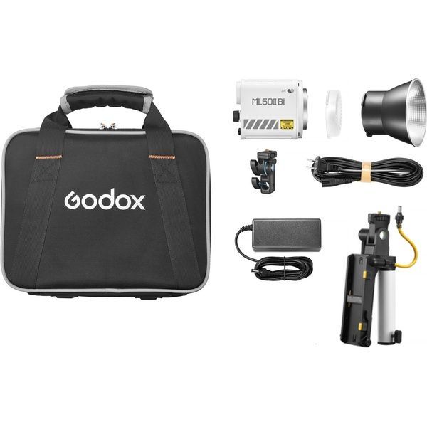 Постійне світло Godox ML60II Bi Kit1 2027847 фото