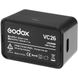 Зарядний пристрій Godox VC26 USB для акумулятора VB26 (V1/V860III/AD100Pro) 1027657 фото 3