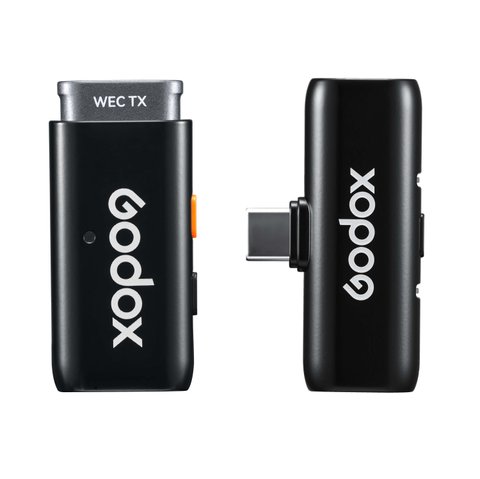 Бездротові мікрофони Godox WES2 Kit1 для смартфонів з USB-C 1027845 фото