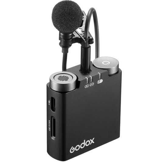 Радіосистема Godox Virso M1 для фото/відео камер та смартфонів