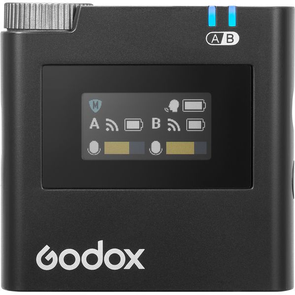 Радіосистема Godox Virso M1 для фото/відео камер та смартфонів 1027659 фото